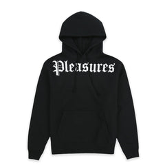 Pleasures Men Pub Hoodie Black - SWEATERS - Canada