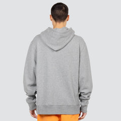 Pleasures Men Pub Hoodie Heather Grey - SWEATERS - Canada