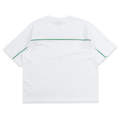 Pleasures Men Reveal Mesh T-Shirt White - T-SHIRTS - Canada