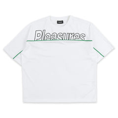 Pleasures Men Reveal Mesh T-Shirt White - T-SHIRTS - Canada