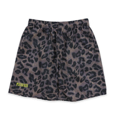 Pleasures Men Running Short Brown Leopard - SHORTS - Canada