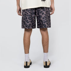 Pleasures Men Running Short Brown Leopard - SHORTS - Canada