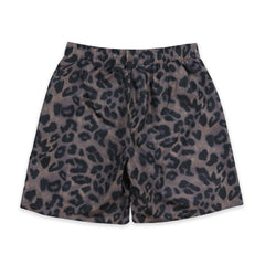 Pleasures Men Running Short Brown Leopard - SHORTS - Canada