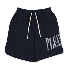 Pleasures Men Twitch Waffle Knit Short Navy - SHORTS - Canada