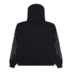 Pleasures x IUTER Men Andrea Hoodie Black - SWEATERS - Canada