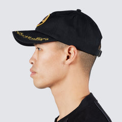 Pleasures x IUTER Men Daniele Cap Black - HEADWEAR - Canada