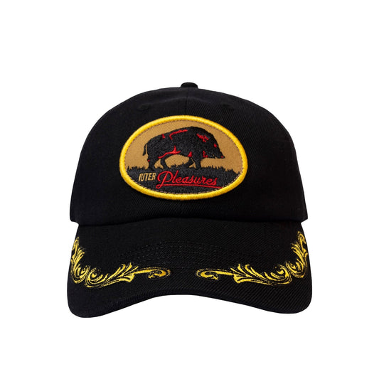 Pleasures x IUTER Men Daniele Cap Black - HEADWEAR - Canada