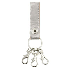 Porter Foil Key Holder Gray Silver - BAGS - Canada