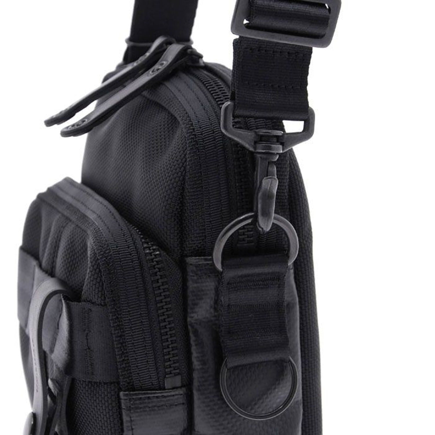 Porter Heat Shoulder Bag BLAUER Black - BAGS Canada