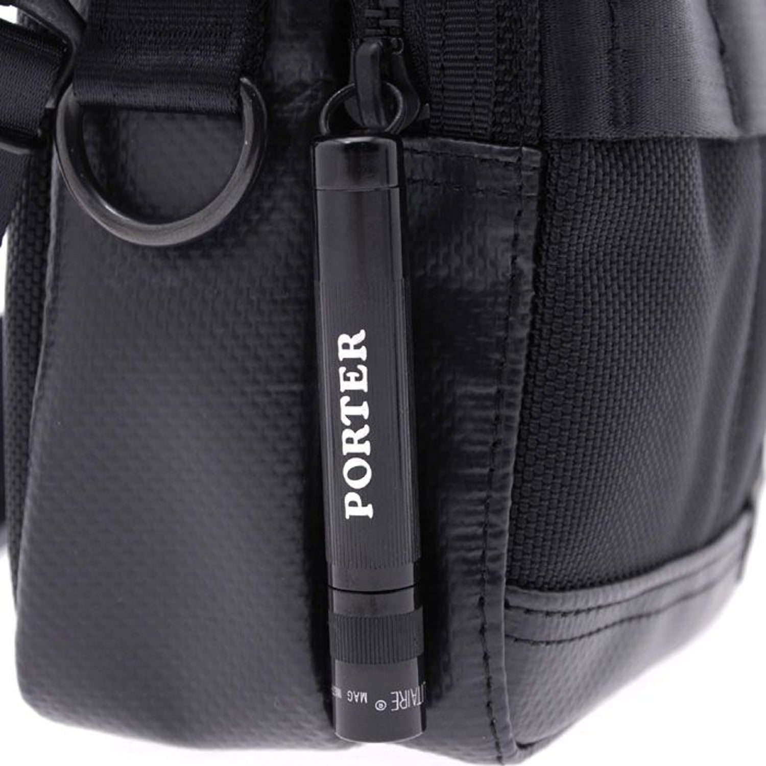 Porter Heat Shoulder Bag BLAUER Black - BAGS Canada