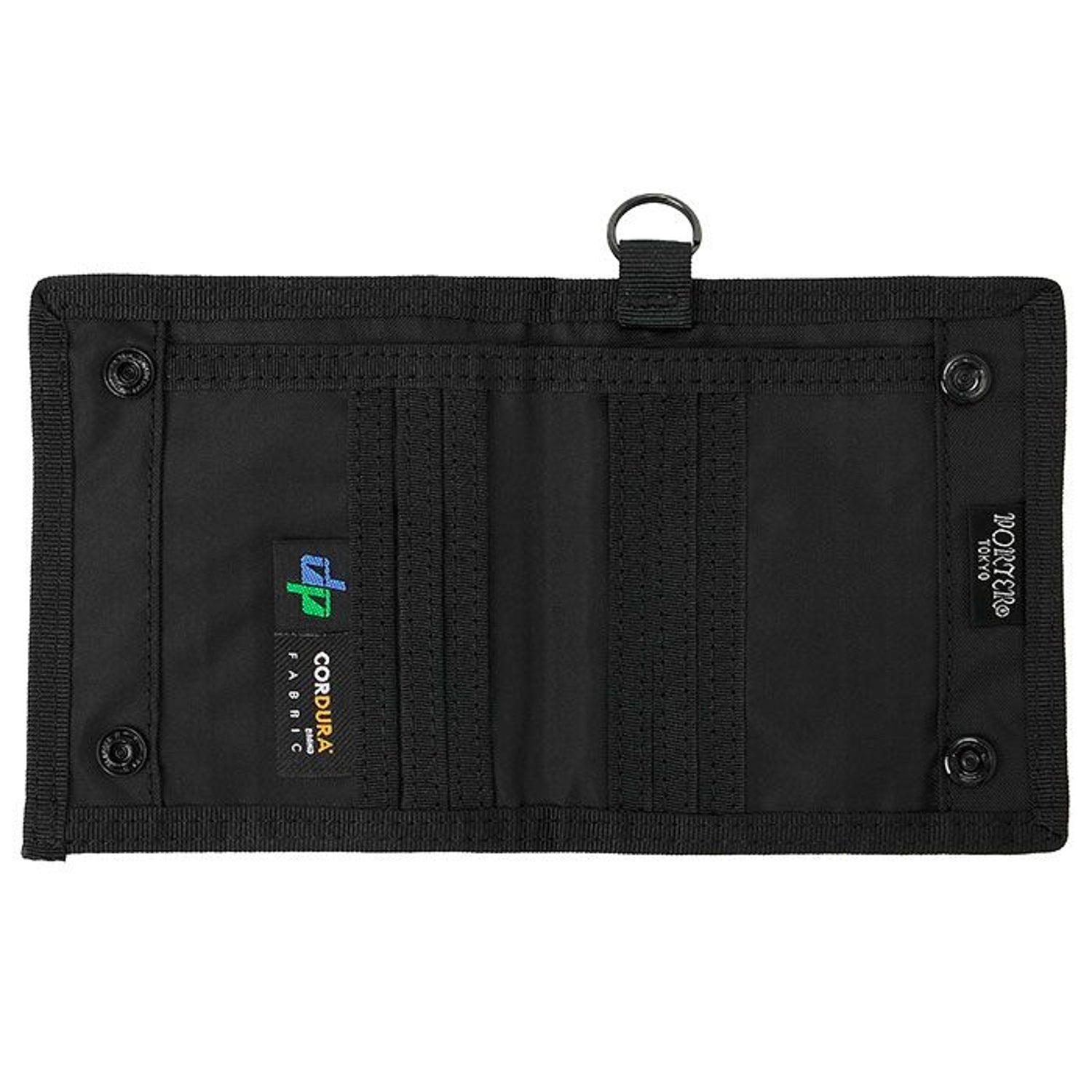 Porter Hybrid Wallet Black (AmaflightschoolShops)