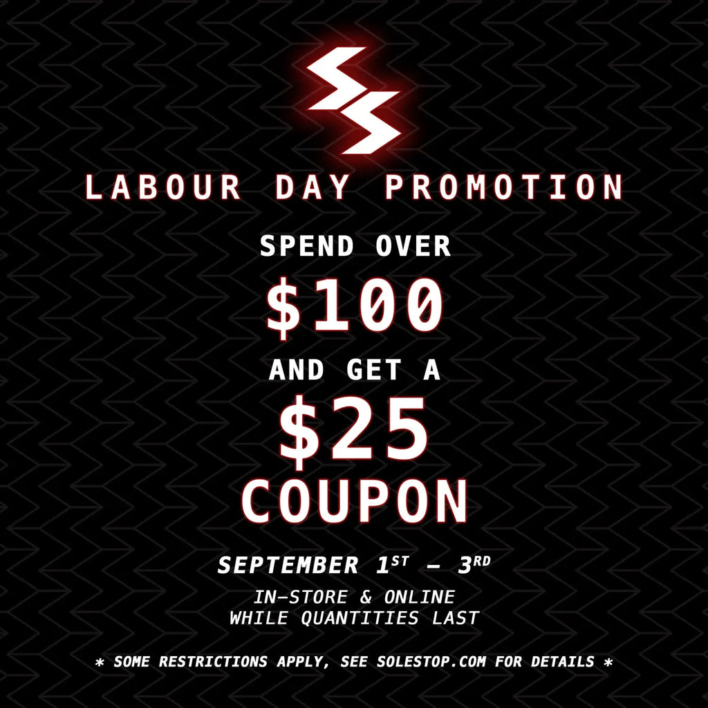 Solestops Labour Day Promotion!