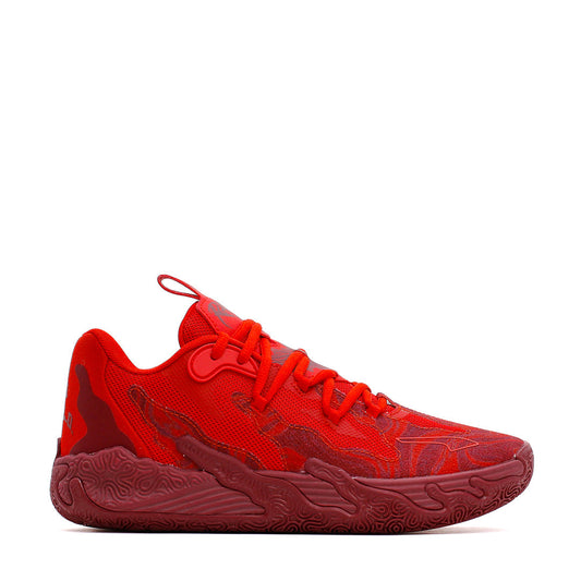 Puma Junior Lamelo MB.03 Team Red 310520-02 - FOOTWEAR - Canada