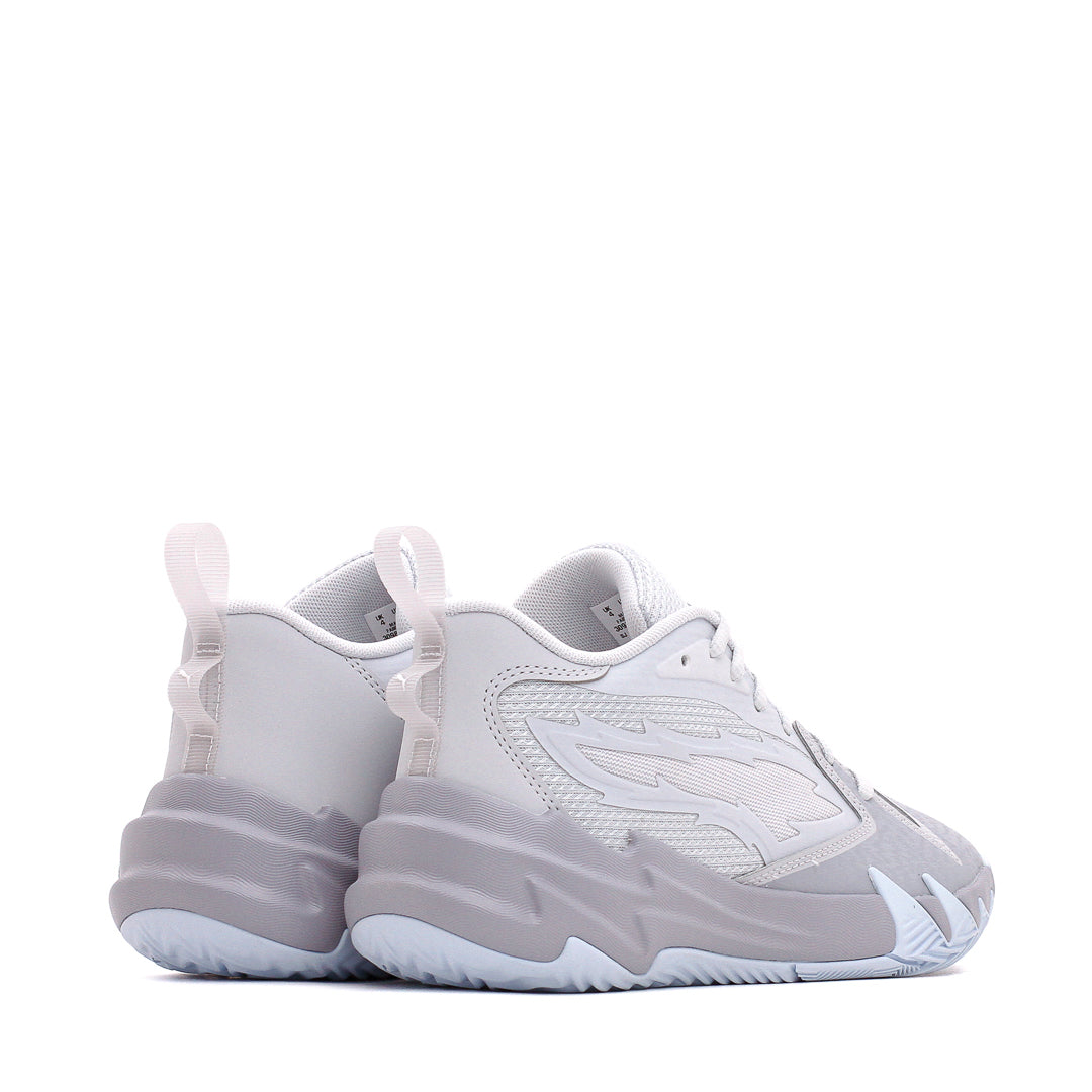 Puma Junior Scoot Zeros Grey Frost 309863-01 - FOOTWEAR - Canada