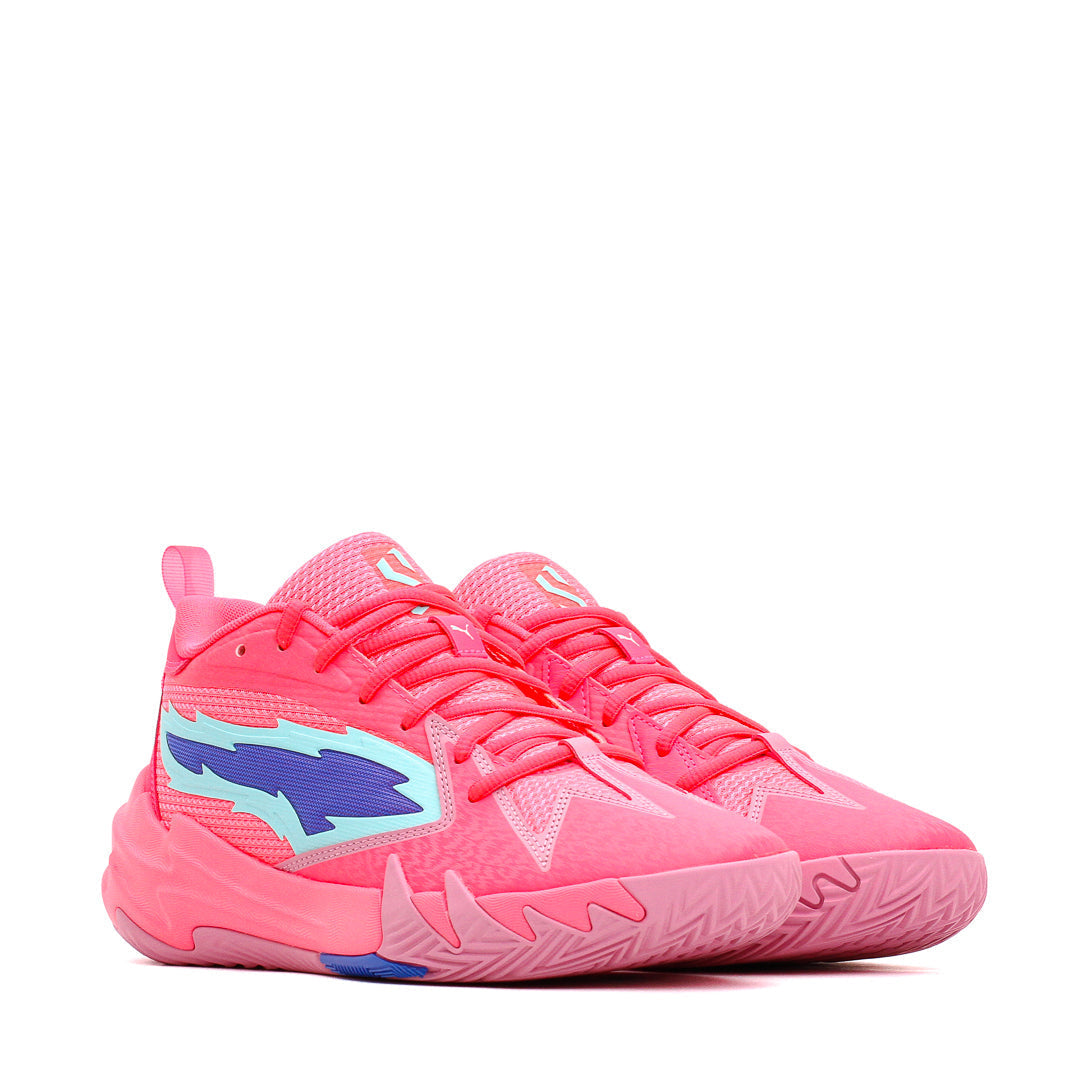 Puma Junior Scoot Zeros Team Pink 310416-02 - FOOTWEAR - Canada