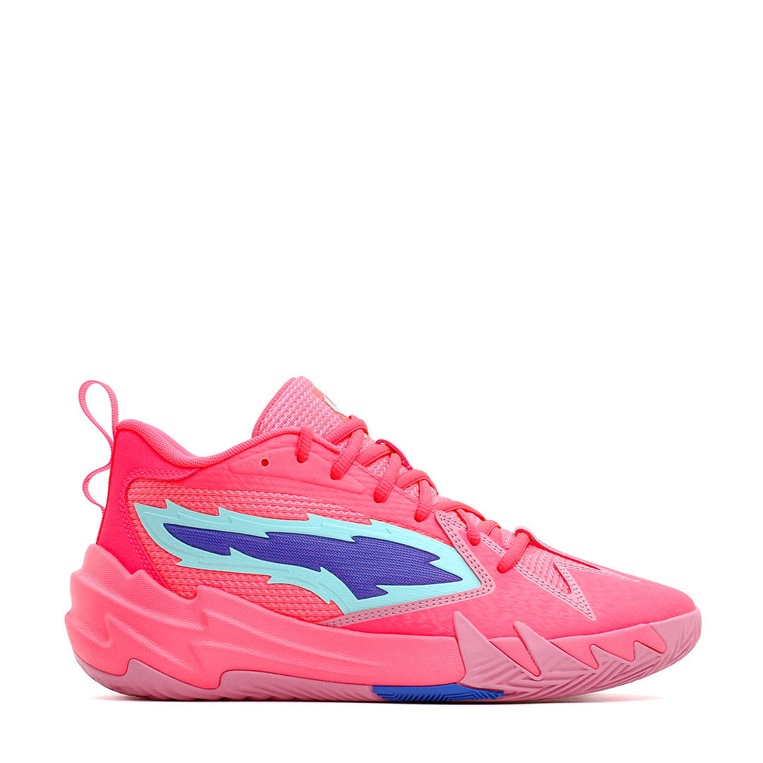 Puma Junior Scoot Zeros Team Pink 310416-02 - FOOTWEAR - Canada