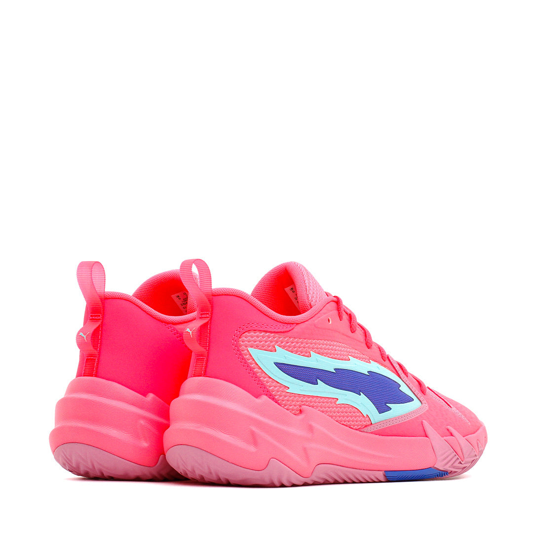 Puma Junior Scoot Zeros Team Pink 310416-02 - FOOTWEAR - Canada