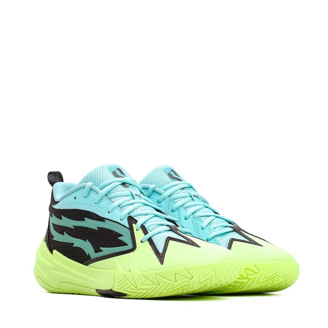 Puma Men Scoot Zeros Team Green Blue 310415-05 - FOOTWEAR - Canada