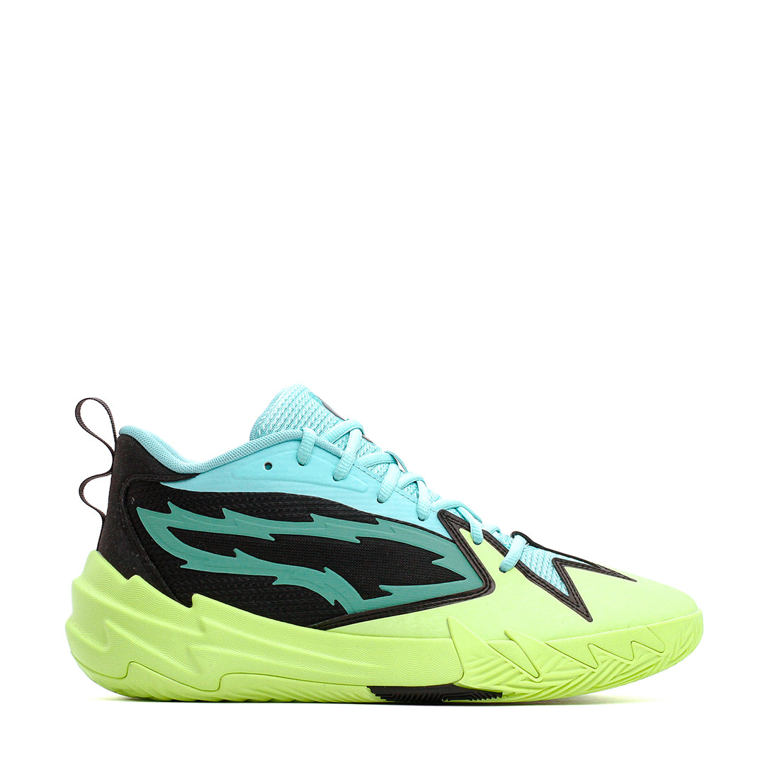 Puma Men Scoot Zeros Team Green Blue 310415-05 - FOOTWEAR - Canada