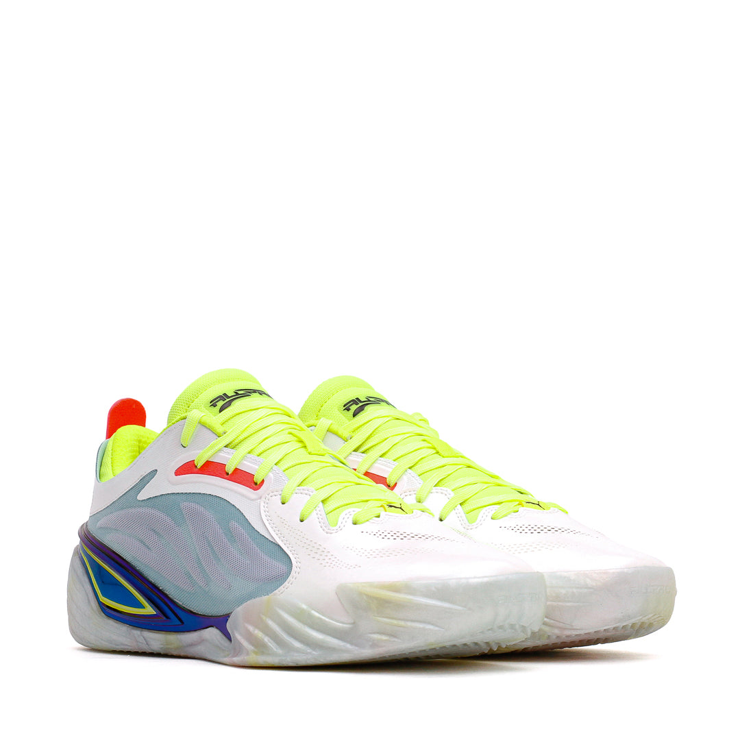 Puma Men All-Pro Nitro Elite Light Aqua Yellow Alert 311262-01 - FOOTWEAR - Canada