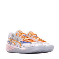 Puma Men All-Pro Nitro RJ Barrett Grey Orange 379914-01 - FOOTWEAR - Canada