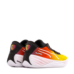 Puma Men All-Pro Nitro Showtime Yellow Sizzle Purple Glimmer 309890-01 - FOOTWEAR - Canada