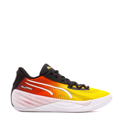 Puma Men All-Pro Nitro Showtime Yellow Sizzle Purple Glimmer 309890-01 - FOOTWEAR - Canada