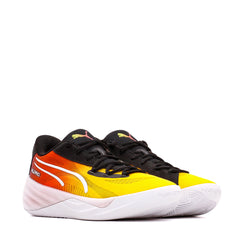 Puma Men All-Pro Nitro Showtime Yellow Sizzle Purple Glimmer 309890-01 - FOOTWEAR - Canada