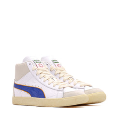 Puma Men Clyde Mid Bball x Rhuigi White Royal 391335-01 - FOOTWEAR - Canada