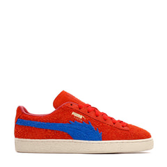 Puma Men Suede x One Piece Red Blue 396520 - 01 - FOOTWEAR - Canada