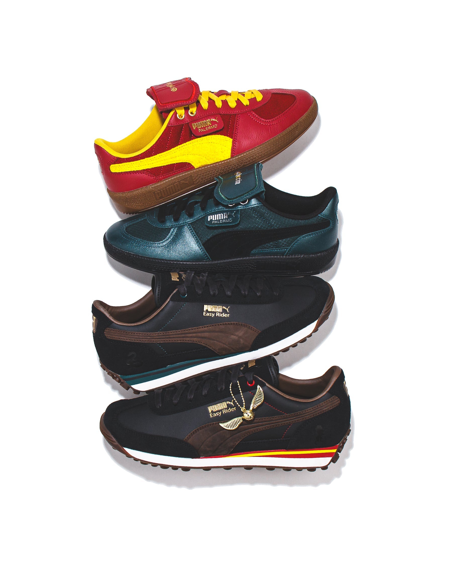 Puma x Harry Potter Men Palermo 2 Slytherin 401210-01 - FOOTWEAR - Canada