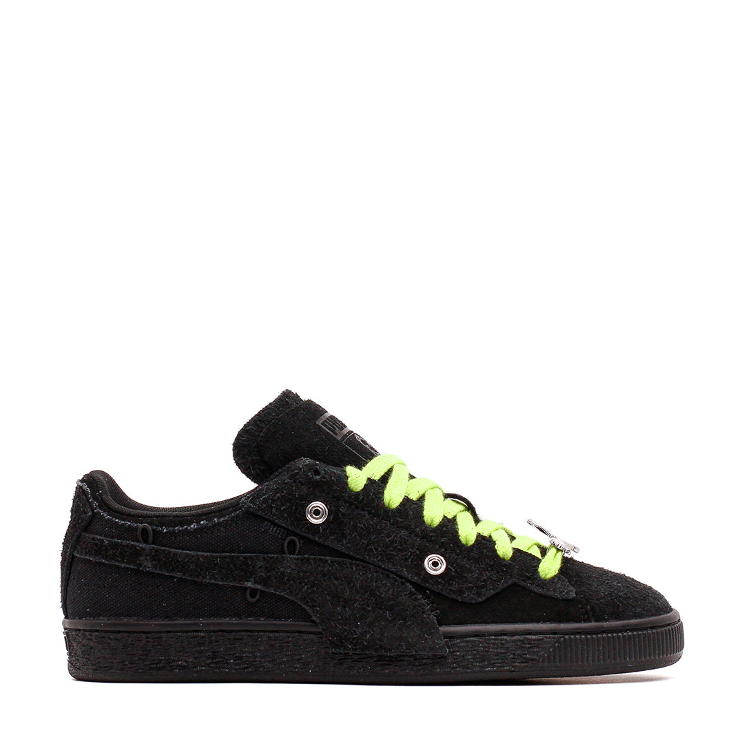 Puma x X-Girl Women Suede Black Ravish 396251-01 - FOOTWEAR - Canada