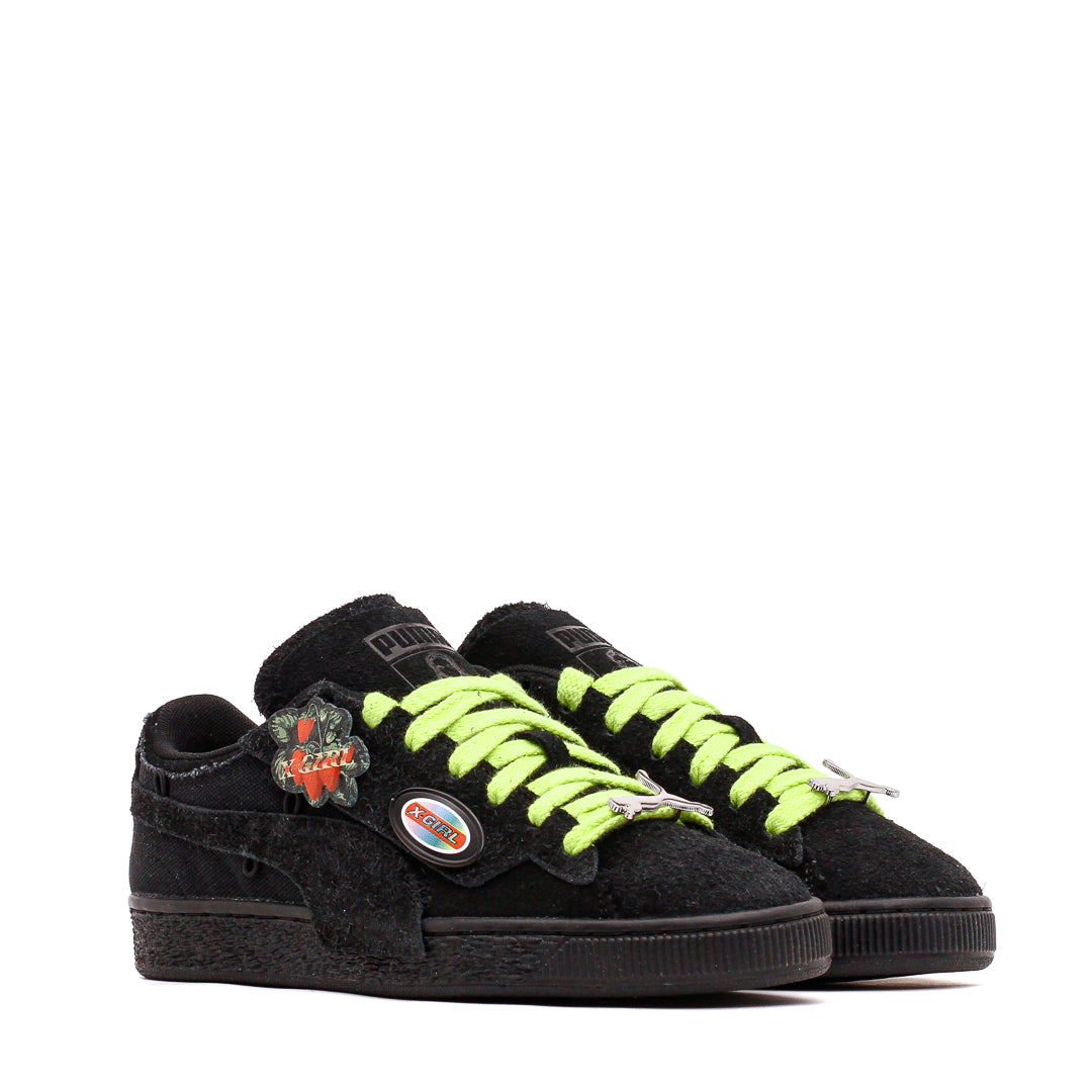 Puma x X-Girl Women Suede Black Ravish 396251-01 - FOOTWEAR - Canada