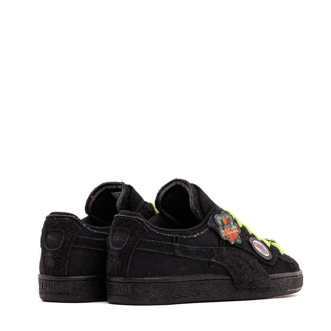 Puma x X-Girl Women Suede Black Ravish 396251-01 - FOOTWEAR - Canada