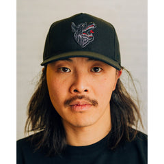 Raised By Wolves 47 Souvenir Snapback Black - HEADWEAR - Canada