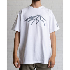 Raised By Wolves AG Stalk Pocket Tee White - T-SHIRTS - Canada