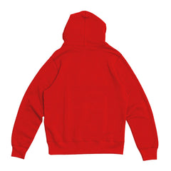 Raised By Wolves Classic Heavyweight Snap Hoodie Red - SWEATERS - Canada