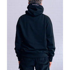 Raised By Wolves Classic Two-Pocket Snap Hoodie Black - SWEATERS - Canada