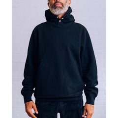 Raised By Wolves Classic Two-Pocket Snap Hoodie Black - SWEATERS - Canada