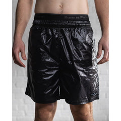 Raised By Wolves Ultralight Ripstop Shorts Black - SHORTS - Canada