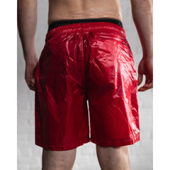 Raised By Wolves Ultralight Ripstop Shorts Red - SHORTS - Canada