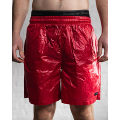 Raised By Wolves Ultralight Ripstop Shorts Red - SHORTS - Canada