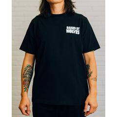 Raised By Wolves Worldwide Tee Black - T-SHIRTS - Canada