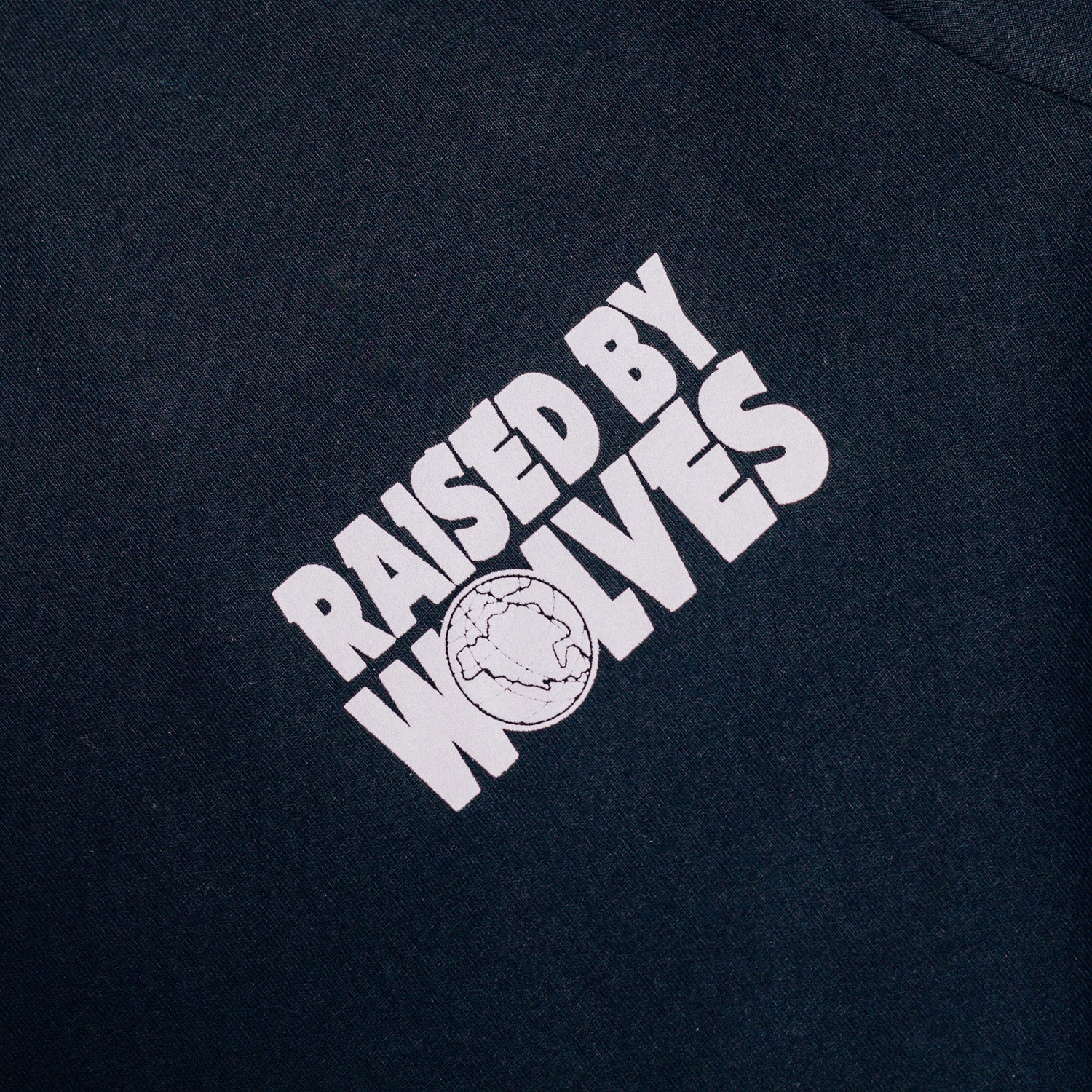 Raised By Wolves Worldwide Tee Black - T-SHIRTS - Canada