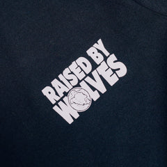 Raised By Wolves Worldwide Tee Black - T-SHIRTS - Canada