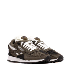 Reebok Classic x MARKET Men Leather Pump Army Green 100069830 - FOOTWEAR - Canada