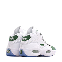 Reebok Classics Men Question Mid Allen Iverson White Green ID6690 - FOOTWEAR - Canada