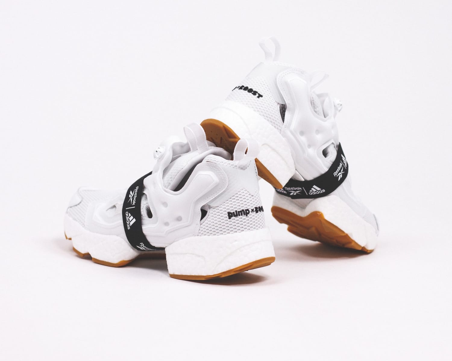 Reebok Instapump Fury Makes History with Adidas Boost Technology