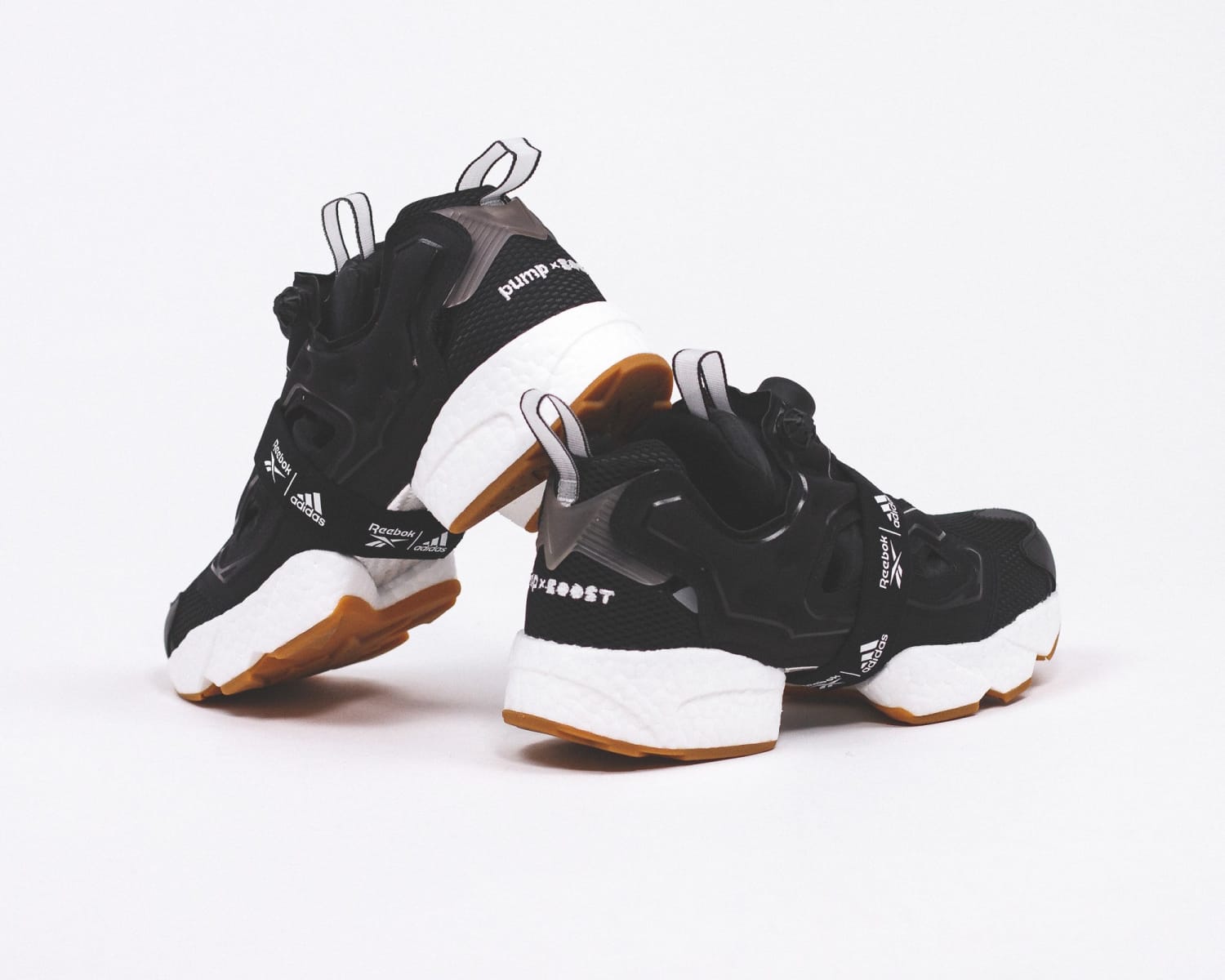 Reebok Instapump Fury Makes History with Adidas Boost Technology