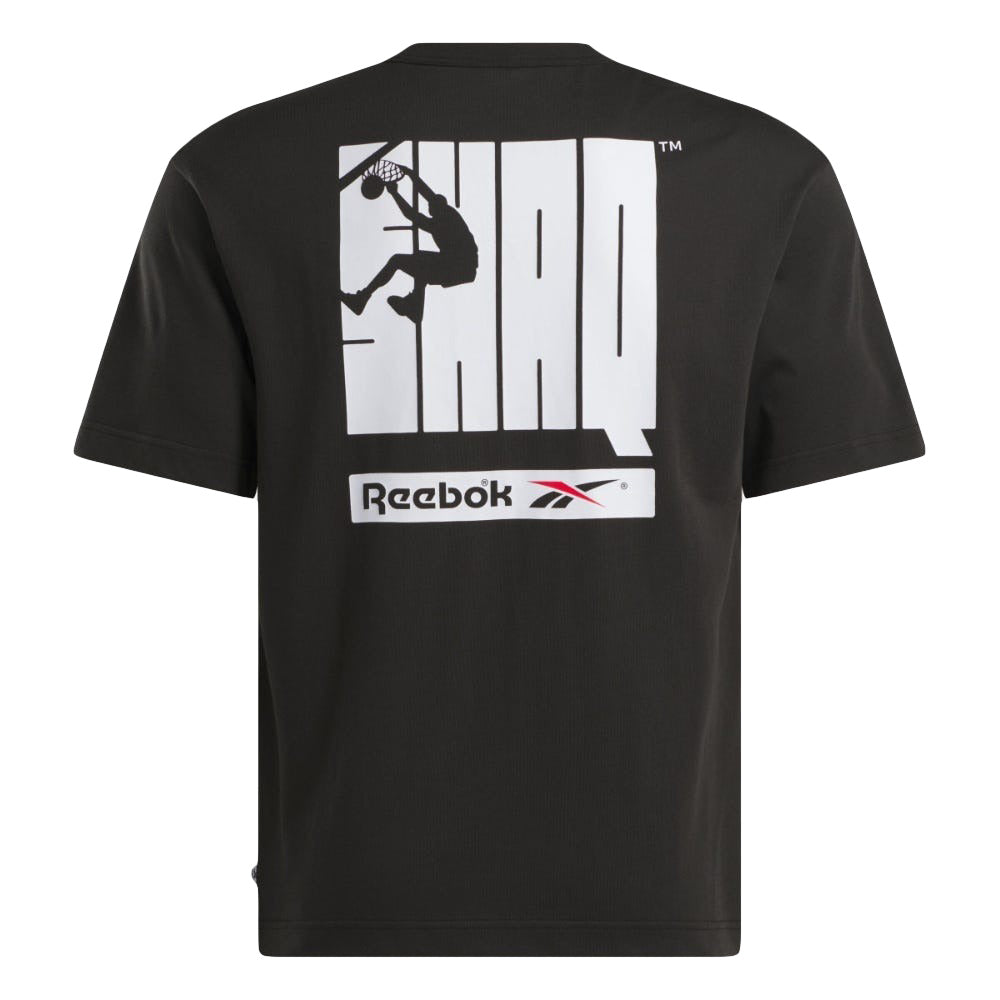 Reebok Men Shaq Logo Tee Black 100218843 - T-SHIRTS - Canada